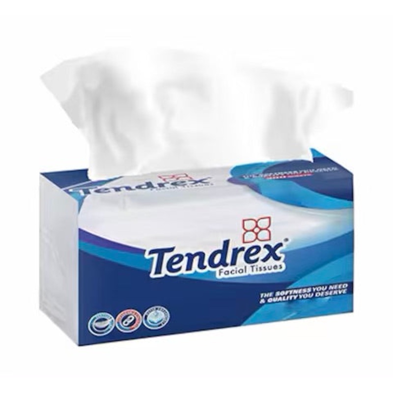 Tendrex Facial Tissue 200 Sheets