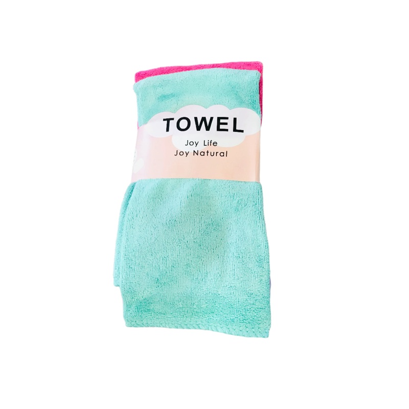 Towel Multicolor Microfiber Set 4PC | Towel In Lebanon