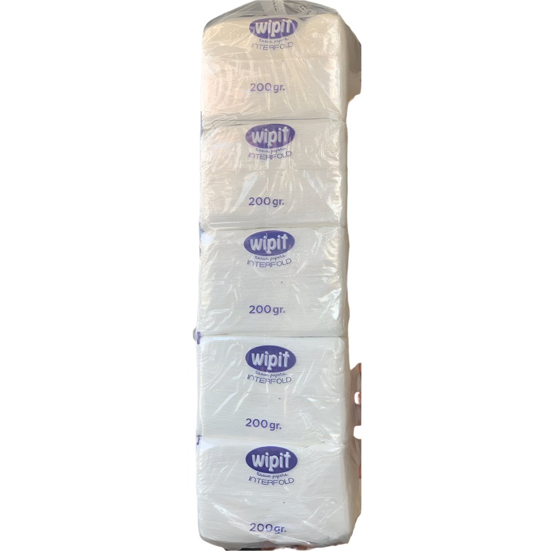 Wipit Tissue Interfold 200gx10 | Wipit In Lebanon