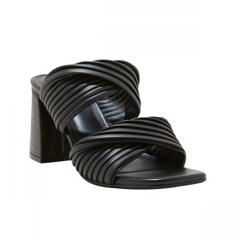 A New Day Women’s Black Jessa Mule Sandal  |A New Day In Lebanon