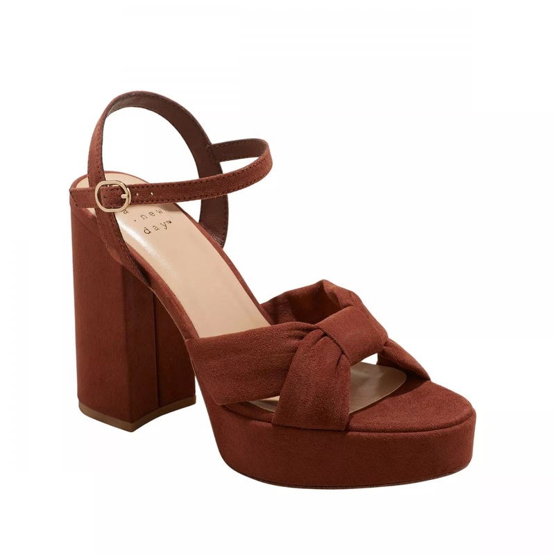 A New Day Women’s Brown Riah Heels | A New Day In Lebanon
