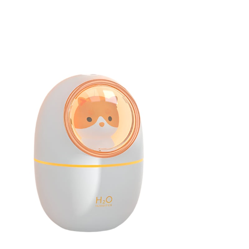 Air Humidifier Ambient Aromatherapy Decor Room Lighting Wireless (Q-1)