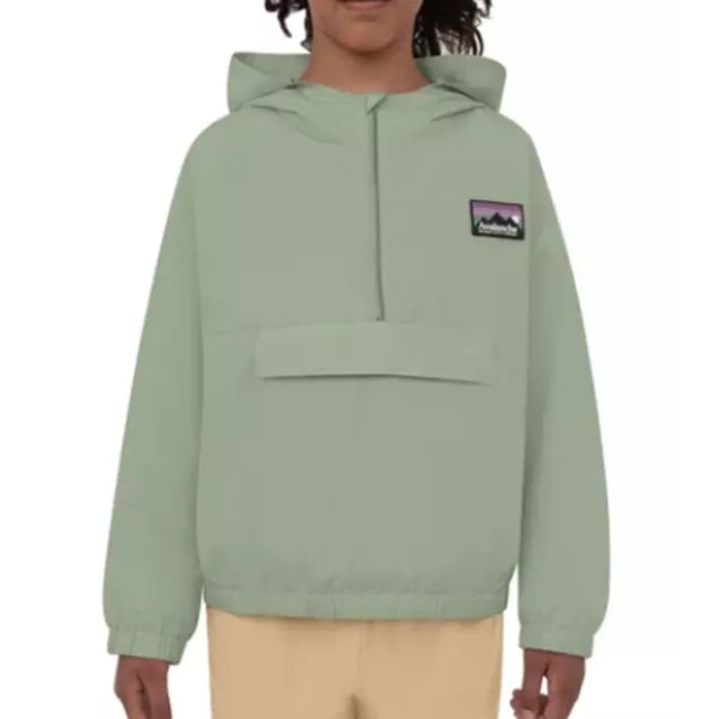 Avalanche Girl’s Green Packable 1/4 Zip Hoodie |Avalanche In Lebanon