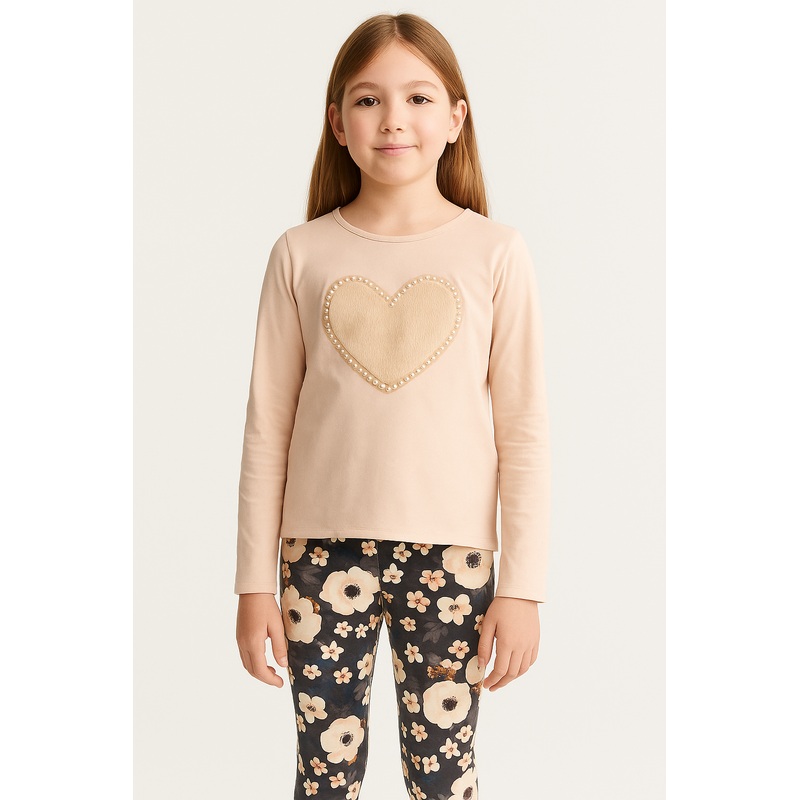Blush Girl’s Rose 2-Piece Set Blouse And Pant |Blush In Lebanon