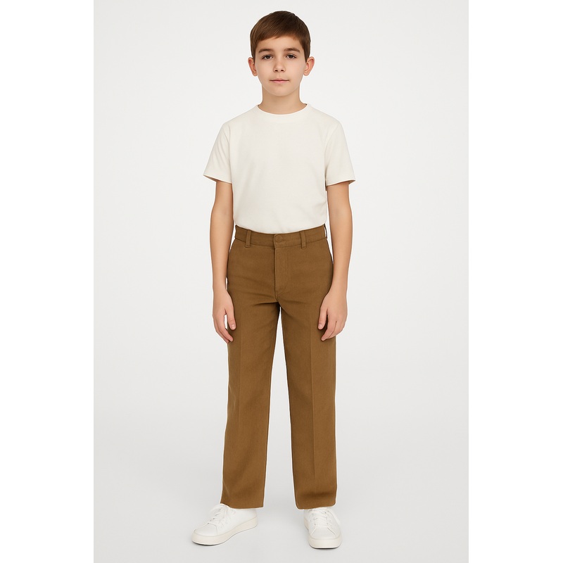 Brooks Brothers Boy’s Khaki Classic-Fit Stretch Corduroy Pant | Brooks Brothers  In Lebanon