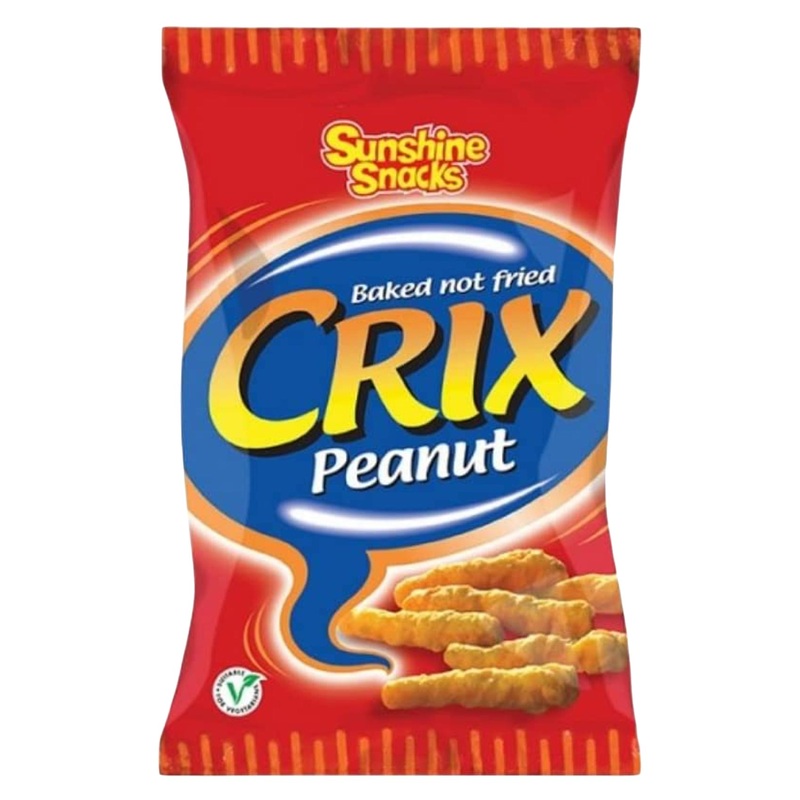 Crix Devon Peanuts  Snacks 45g | Crix In Lebanon