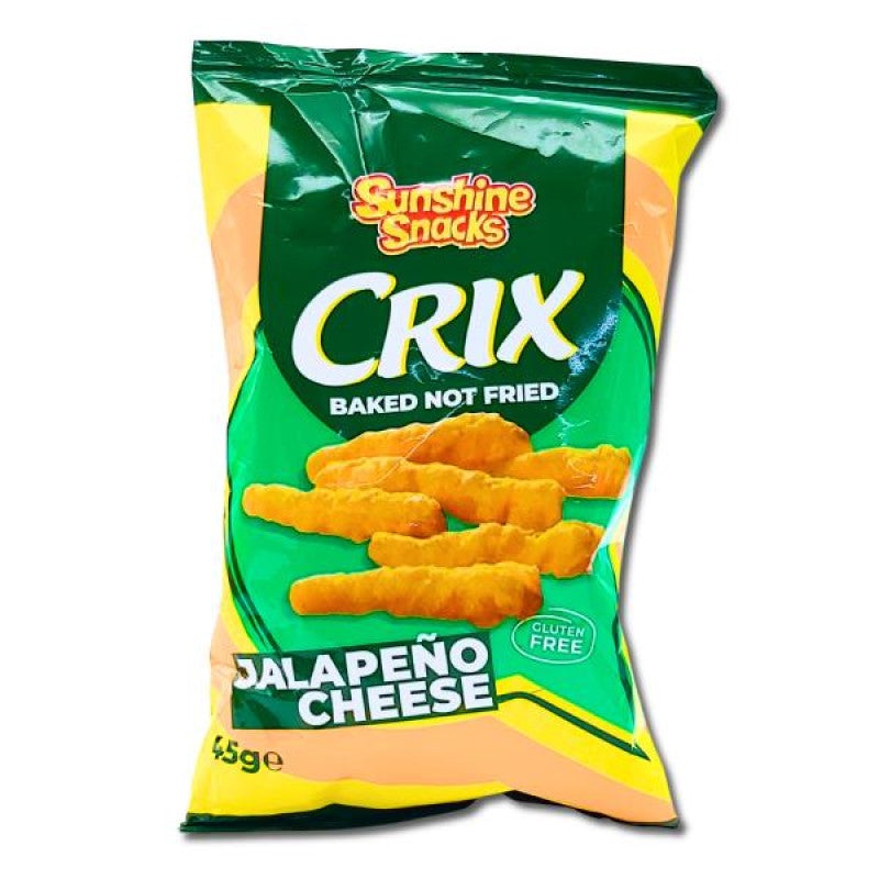 Crix Jalapeno Cheese 45g| Crix In Lebanon