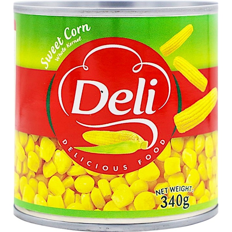 Deli Sweet Corn 340g |Deli  In Lebanon