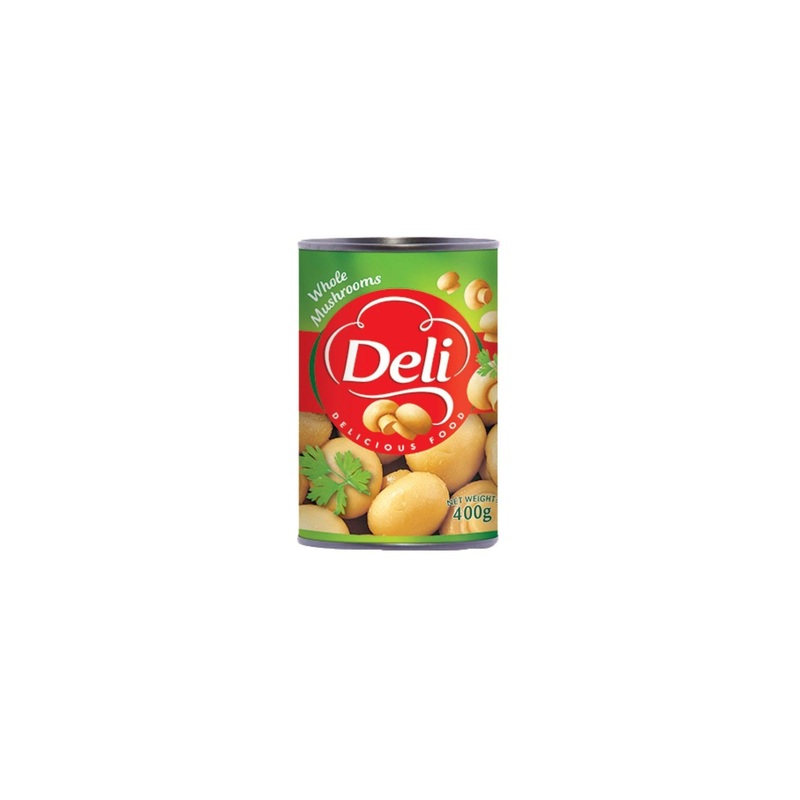 Deli Whole Mushrooms 400g | Deli  In Lebanon