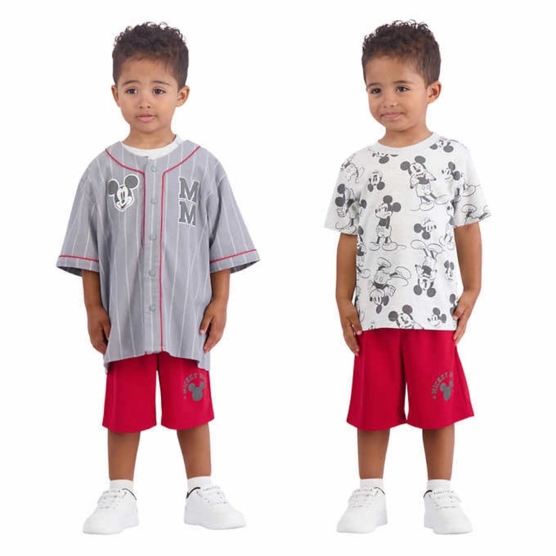 Disney Boy’s Mickey Mouse 3-piece Jersey Set |Disney In Lebanon