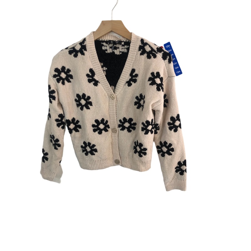 DNKY Girl’s Royal Beige Chenille Sweatshirt | DNKY In Lebanon