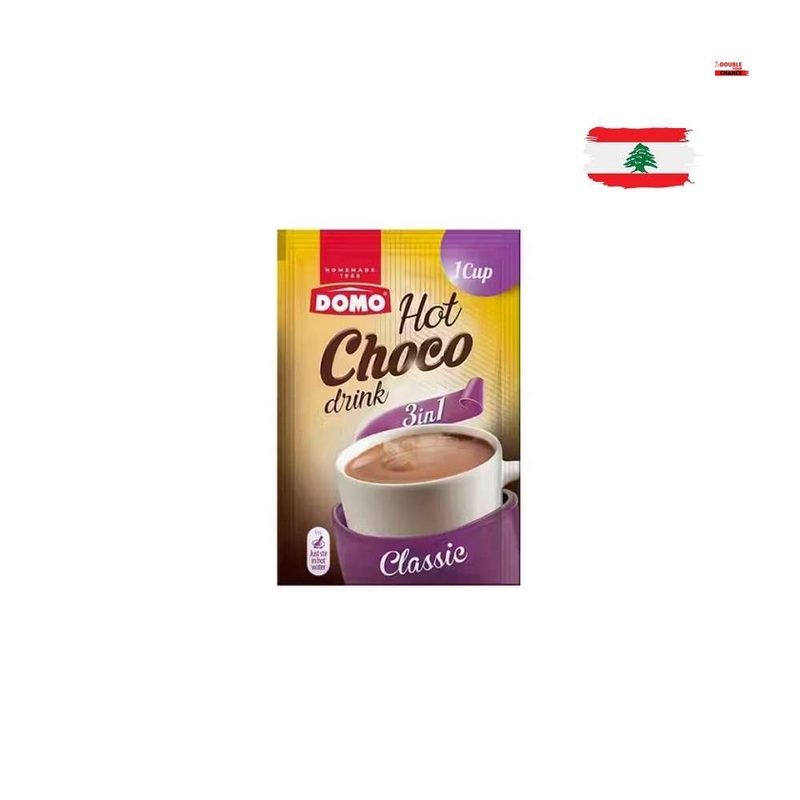 Domo Hot Choco Drink 3in1 Classic | Domo In Lebanon