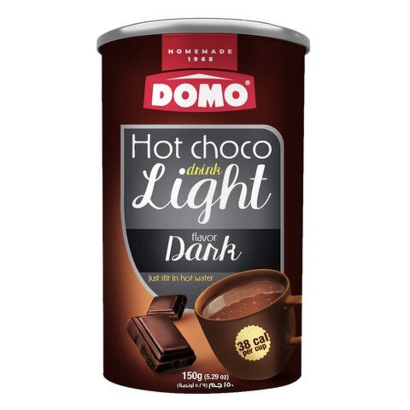 Domo Hot Choco Light Dark Drink 150g | Domo In Lebanon
