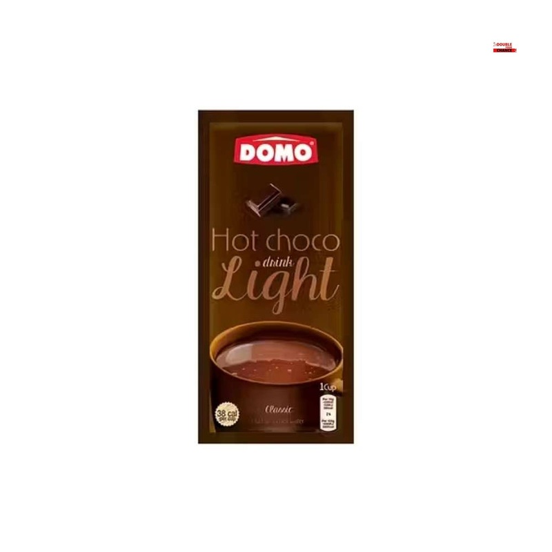 Domo Hot Choco Light Drink Classic Flavor 10g | Domo In Lebanon