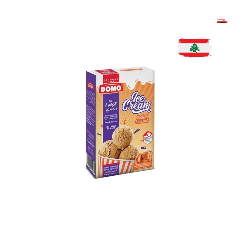 Domo Ice Cream Salted Caramel 70g | Domo In Lebanon