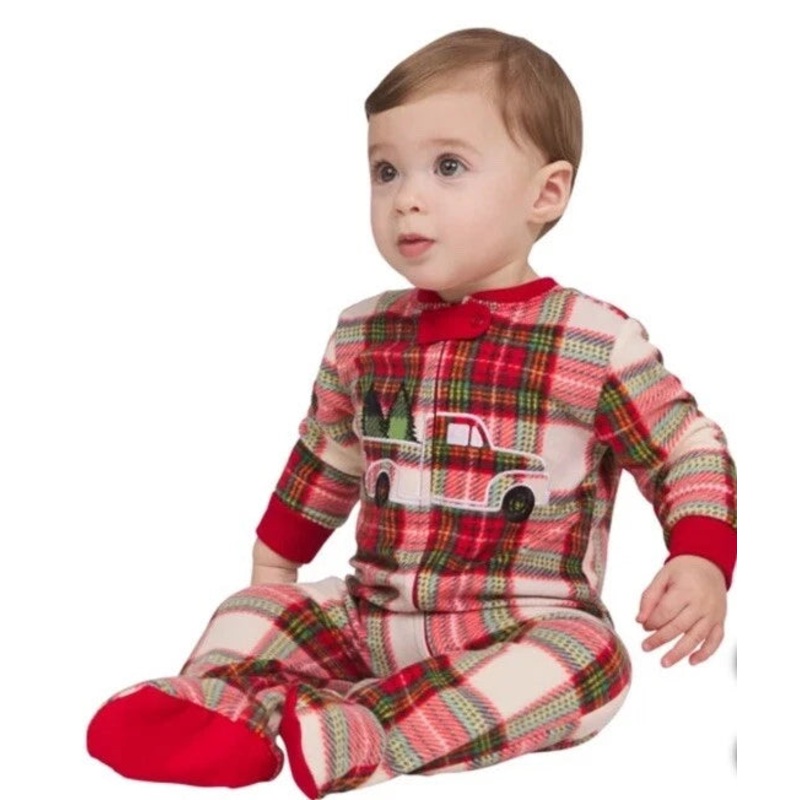 Eddie Bauer Baby Boy’s Red Holiday Overall |Eddie Bauer In Lebanon