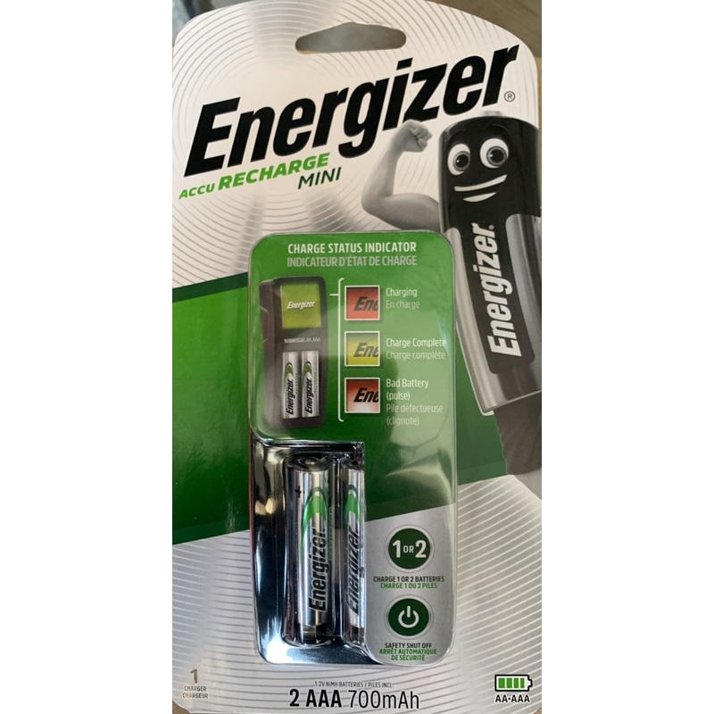 Energizer Accu Recharge MINI 2 AAA 700mAh | Energizer In Lebanon
