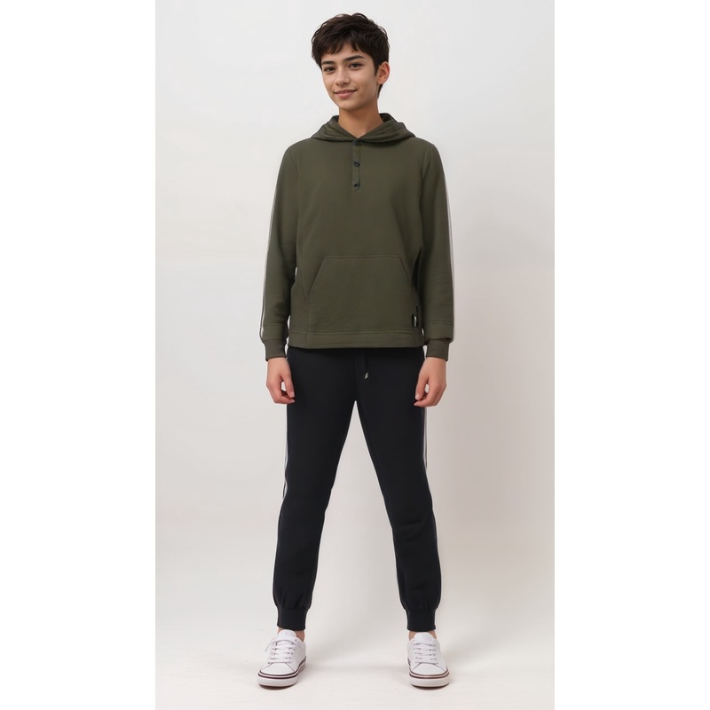 Gerry Boy’s Dark Green Hoodie | Gerry in Lebanon