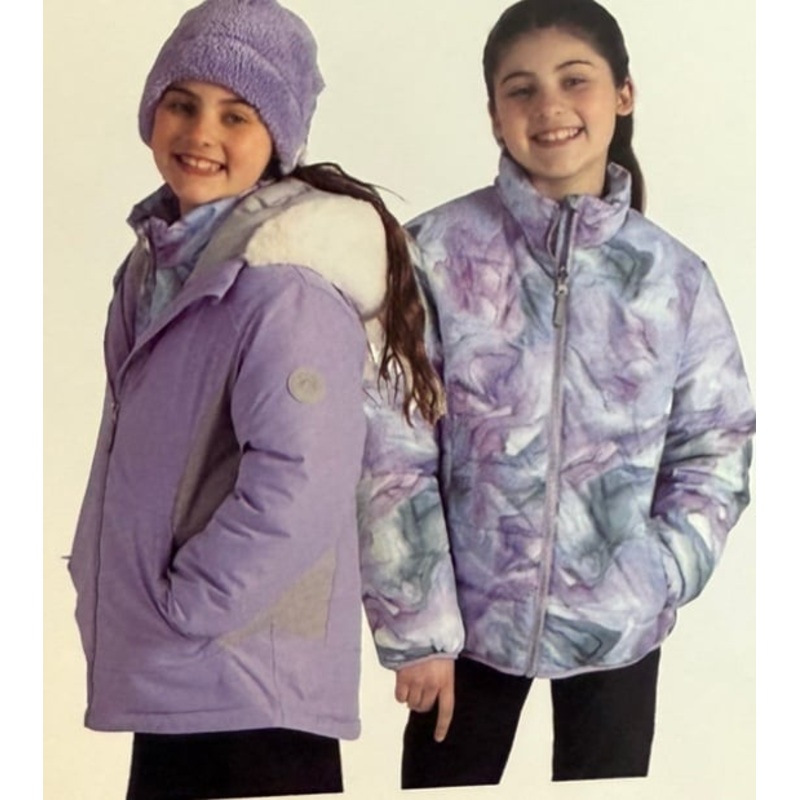 Gerry Girl’s Purple Youth Heavy Weight 2 Pack Hooded Jackets |Gerry In Lebanon