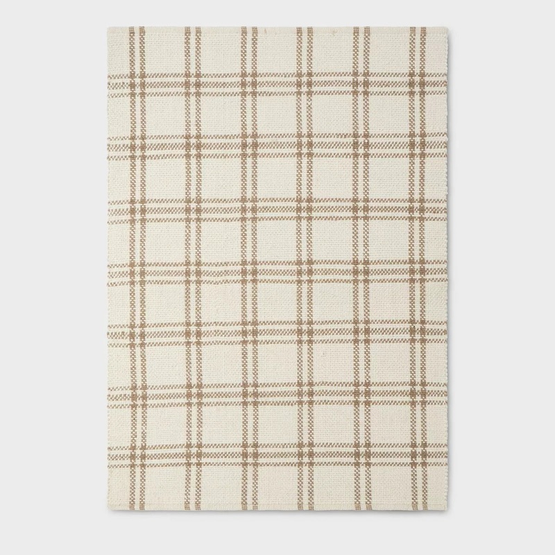 Good Weave Off White Area Rug 1.5×2.1m (5FTx7FT) | Good Weave In Lebanon