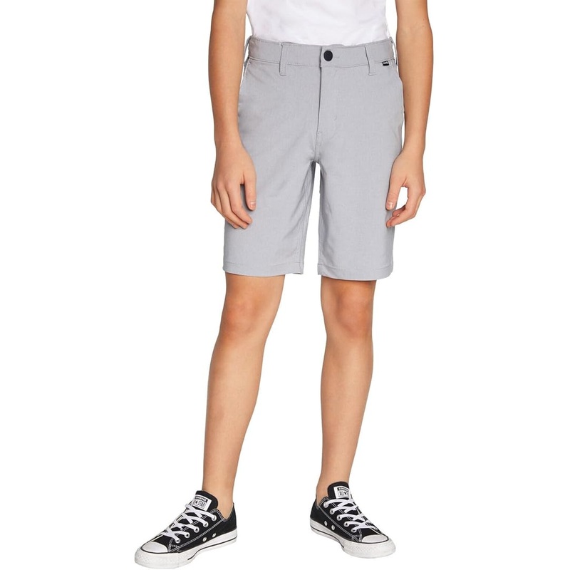 Hurley Boy’s Gray Youth Hybrid Short |Hurley In Lebanon