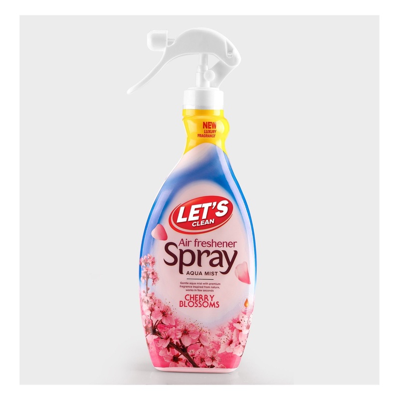 Let’s Clean Air Freshener Spray 450ml | Let’s Clean In Lebanon