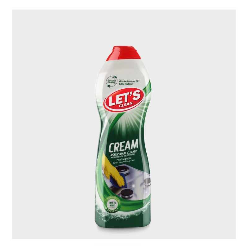 Let’s Clean Cream Professional Cleaner with Pine  Fragrance 500ml | Let’s Clean In Lebanon