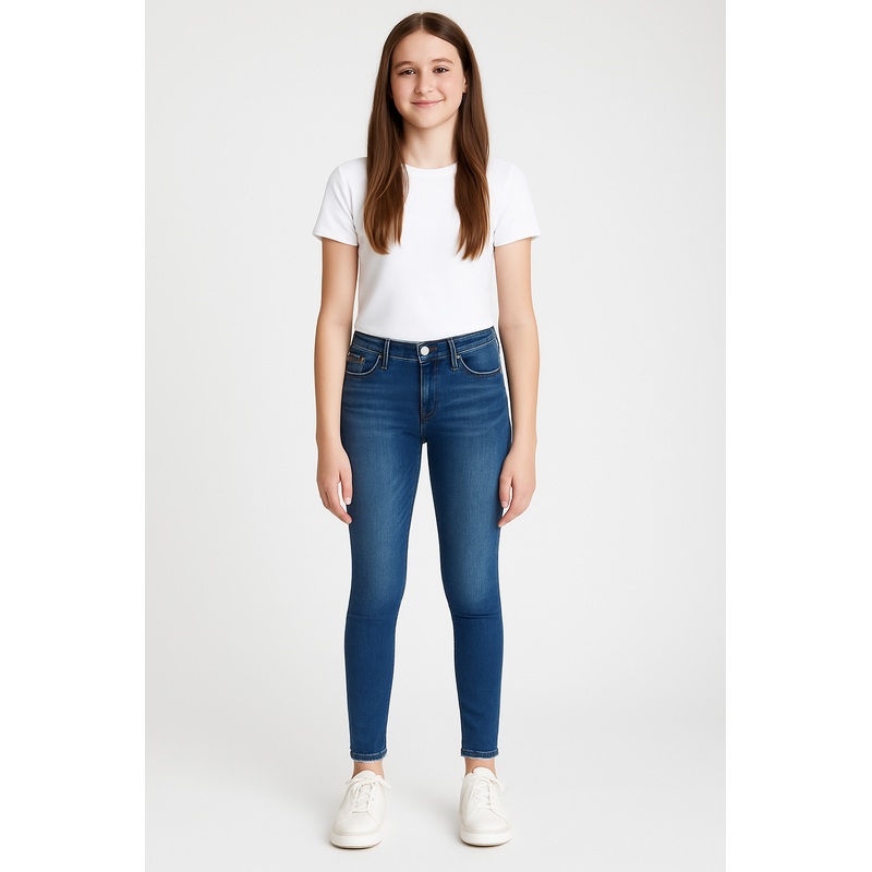 Levi’s Girl’s Navy Youth High Rise Supper Skinny Jeans |Levi’s In Lebanon