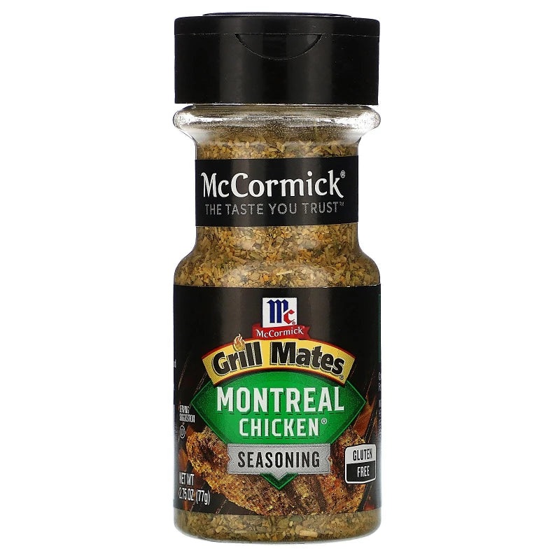 McCormick Grill Mates Montreal Chicken Seasoning 77g| McCormick In Lebanon
