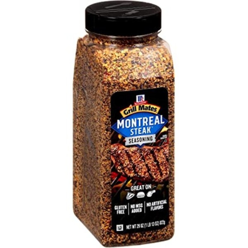 McCormick  Grill Mates Montreal Steak Seasoning 822g|McCormick In Lebanon