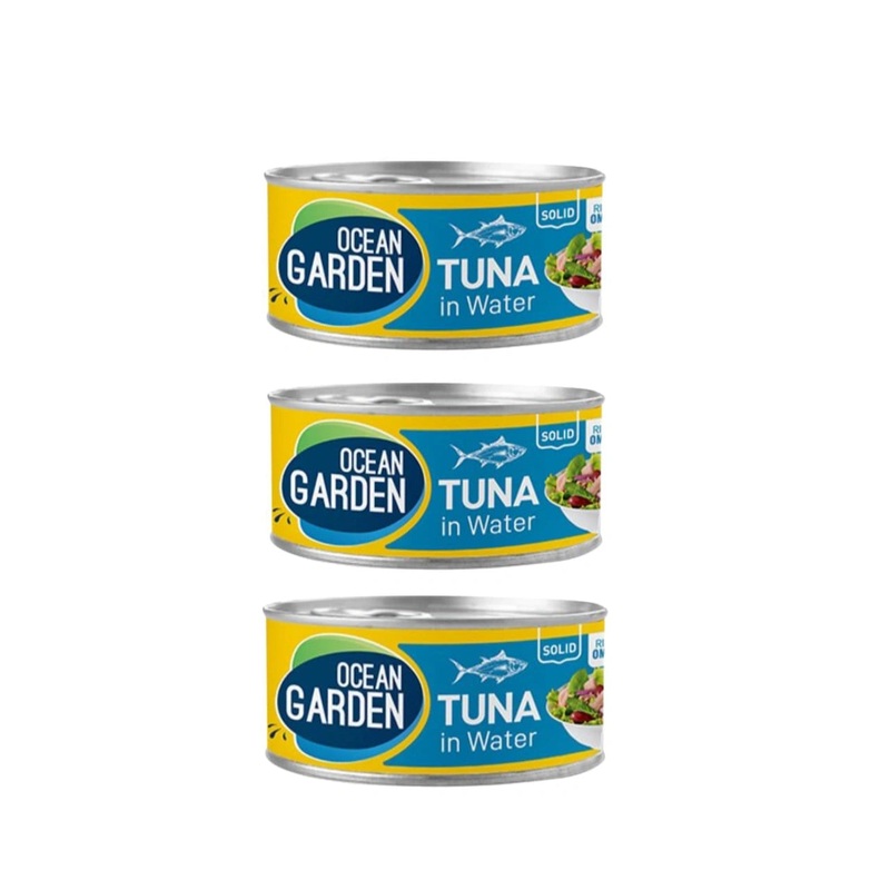 Ocean Garden Tuna In Water 160g*3