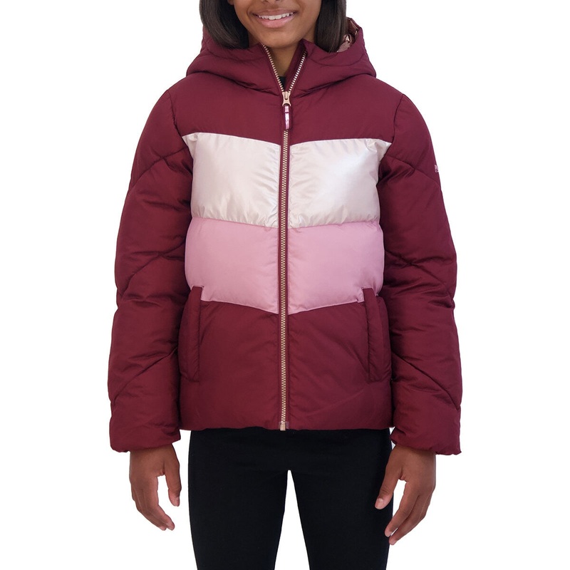 Pacific Trail Girl’s Burgundy Puffer Hooded Jacket |Pacific Trail In Lebanon