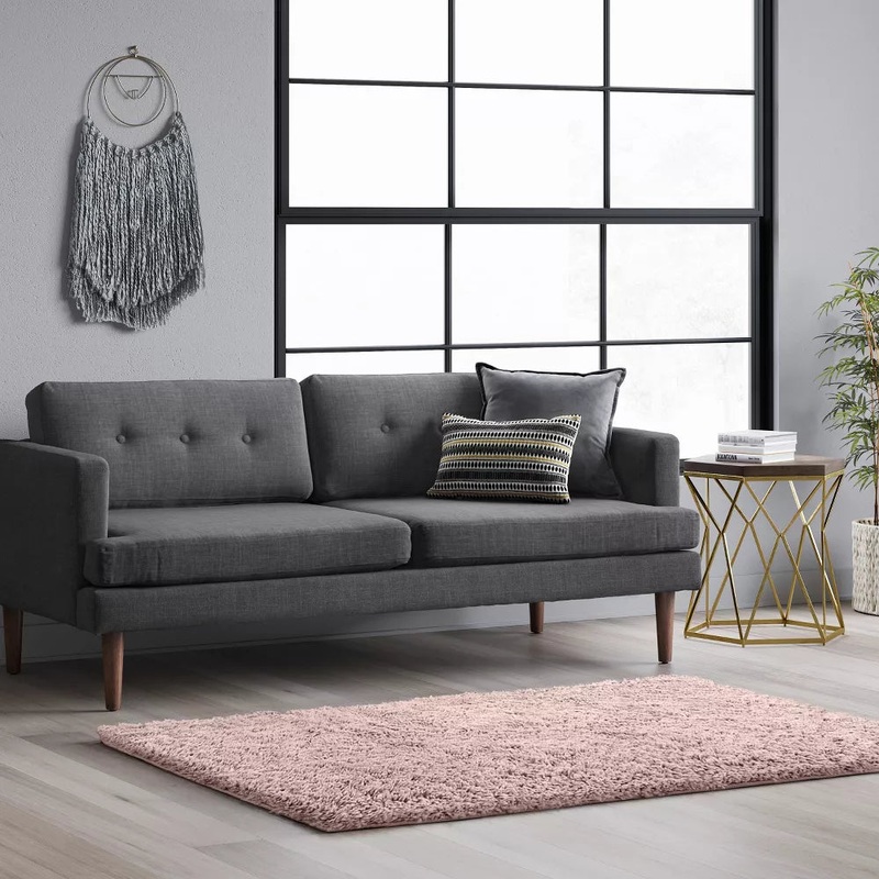 Room Essentials Pink Rug 1.2×1.6m (4FTx5FT 6 IN) | Room Essentials In Lebanon