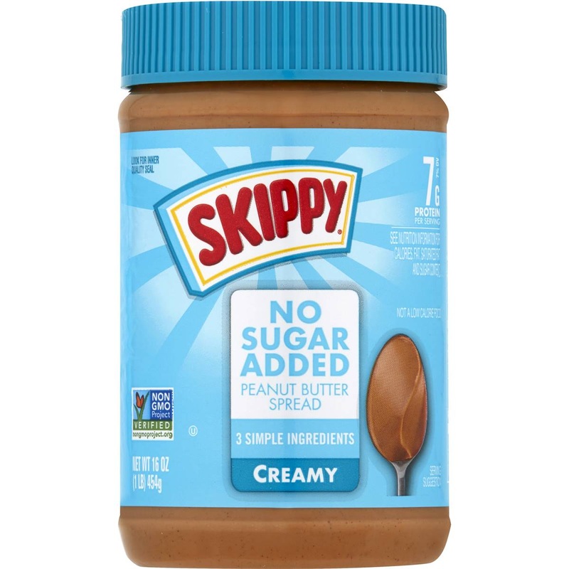 Skippy Creamy No Added Sugar Peanut Butter Spread 454g| Skippy In Lebanon