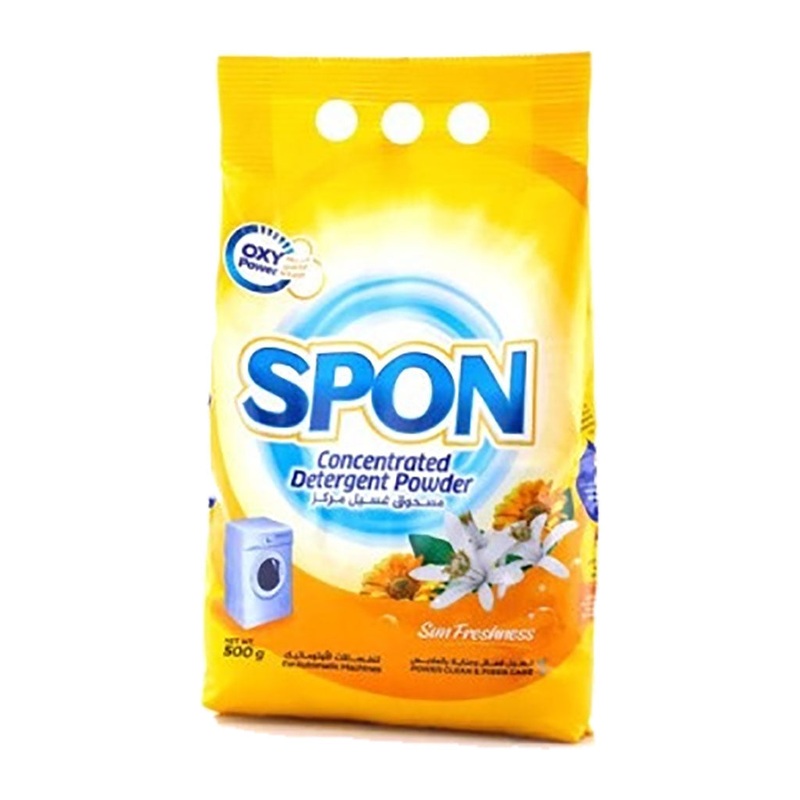 Spon Concentrated Detergent Powder 1kg | Spon In Lebanon