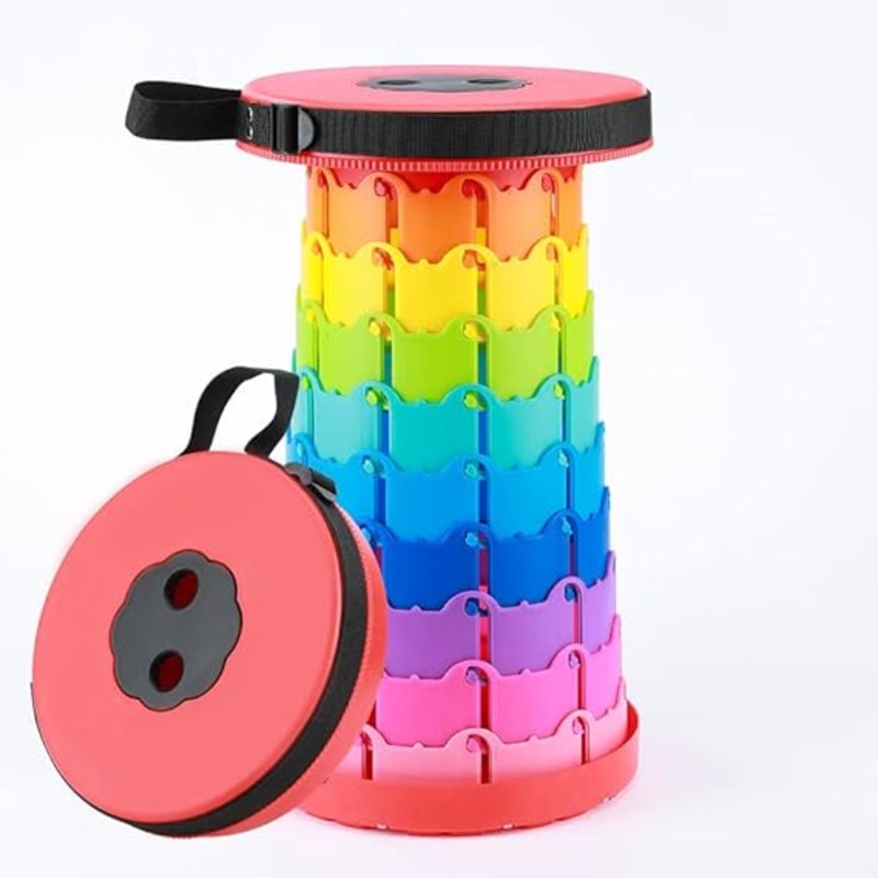 Telescoping Foldable Telescopic Stool 4.0  (DE-10)