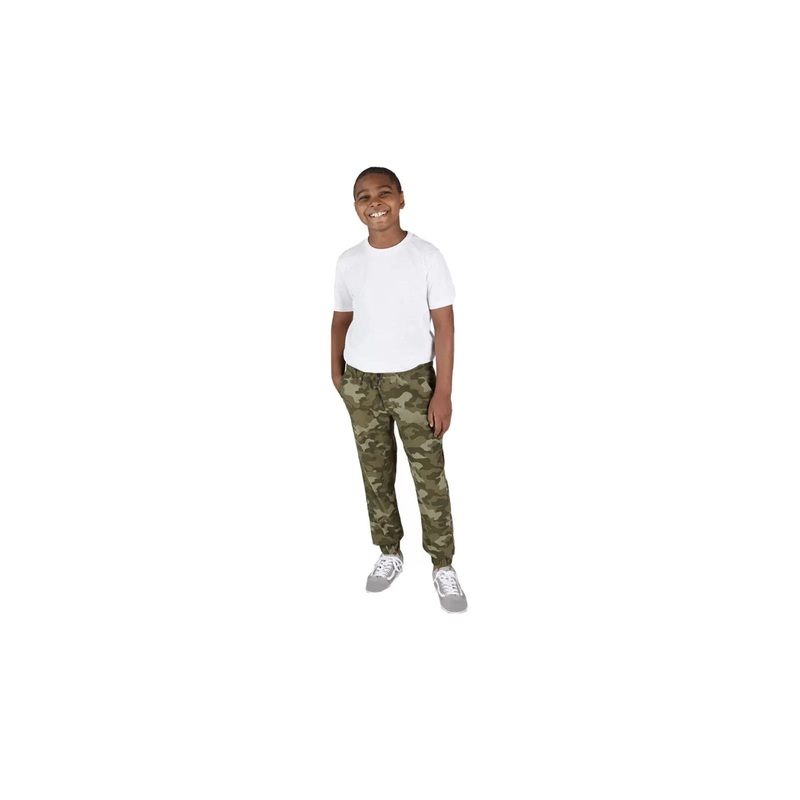Weatherproof Vintage Boy’s Green Camo Printed Jogger |Weatherproof Vintage In Lebanon