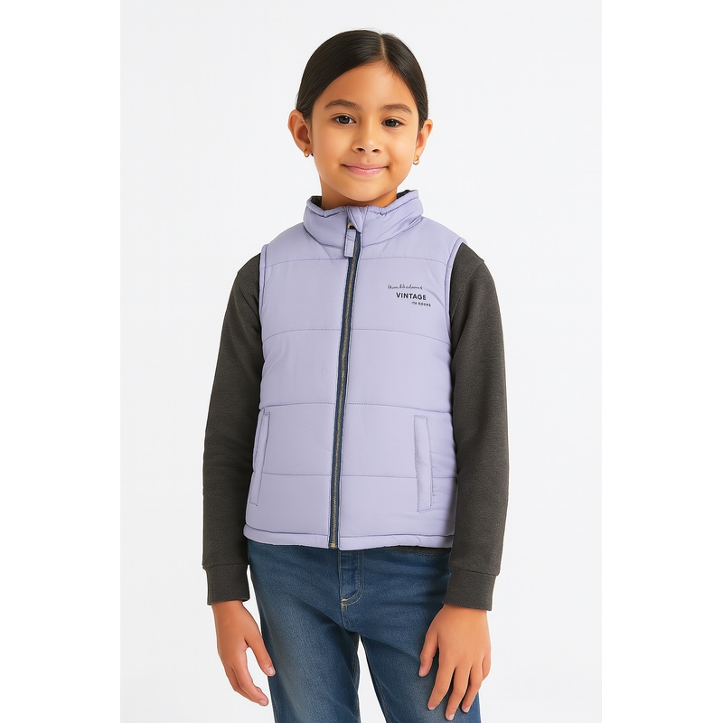 Weatherproof Vintage Girl’s Purple & Gray Hooded Jacket With Vest |Weatherproof Vintage In Lebanon