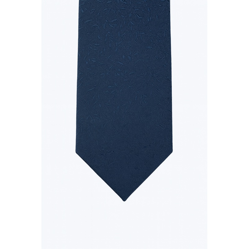 Bar III Men’s Navy Blue Cassina Vine Tie ABL471