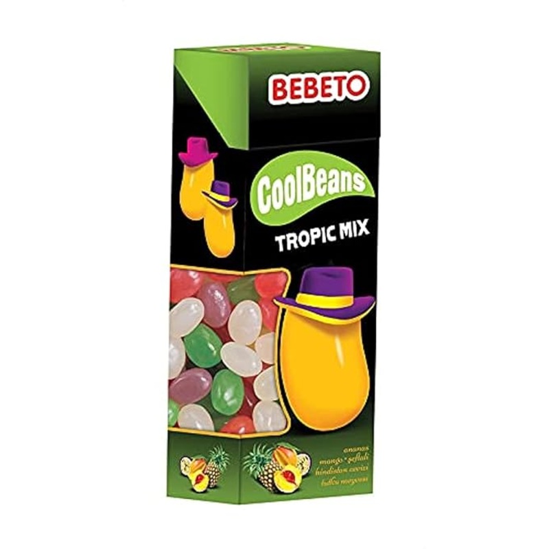 Bebeto Flip Top Cool Beans Tropic Mix 30g | Bebeto In Lebanon