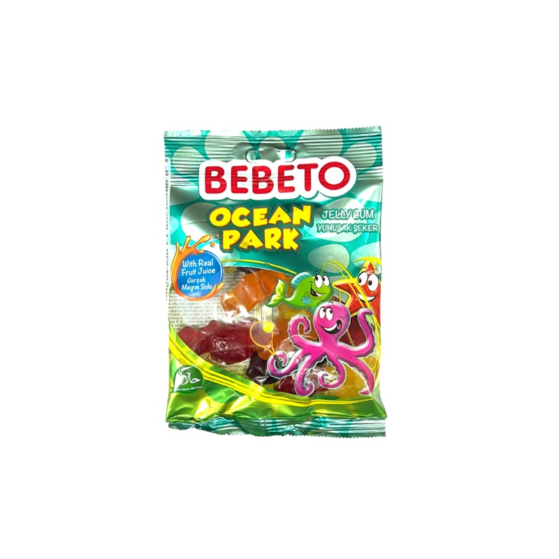 Bebeto Ocean Park Jelly Gum 80g | Bebeto In Lebanon