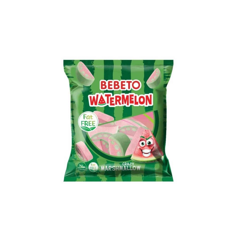 Bebeto Watermelon Marshmallow 60g | Bebeton In Lebanon