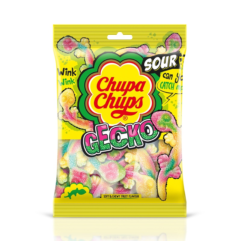 Chupa Chups Jellies Sour Gecko 90g | Chupa Chups In Lebanon