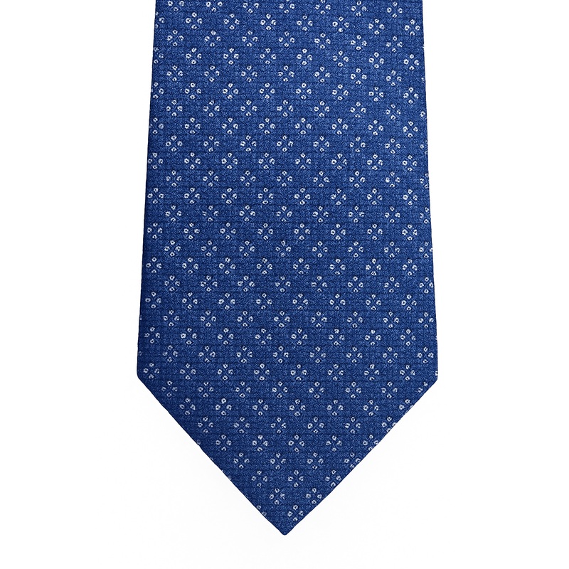 Club Room Men’s Blue Classic Floral Neat Tie ABL349