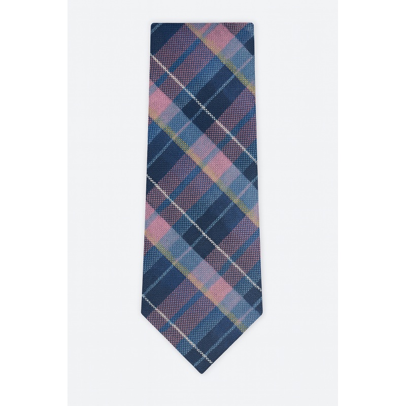 Club Room Men’s Multicolor Classic Plaid Tie ABL298