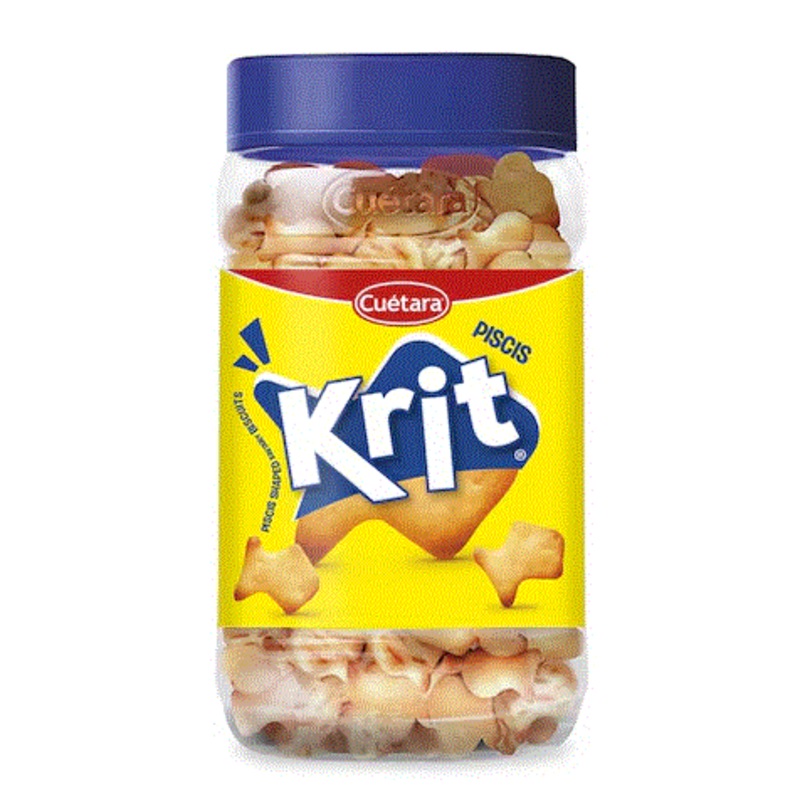 Cuetara Salted Piscis Crackers Jar 350g | Cuetara In Lebanon