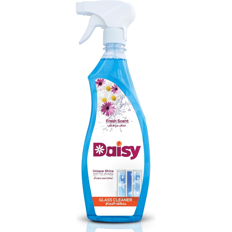 Daisy Glass Cleaner (Blue) 650ml| Daisy In Lebanon