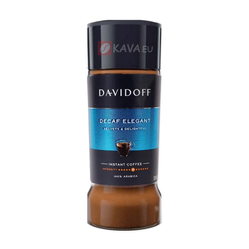 Davidoff Decaf Elegant Instant Coffee 100g | Davidoff In Lebanon