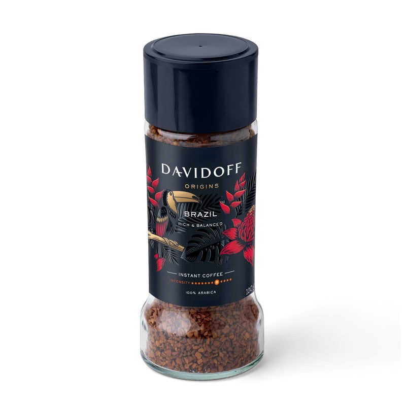 Davidoff Instant Coffee Origins Brasil 100g | Davidoff In Lebanon