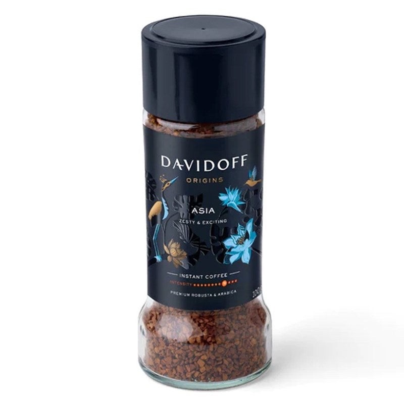 Davidoff Origins Asia Instant Coffee 100g | Davidoff In Lebanon
